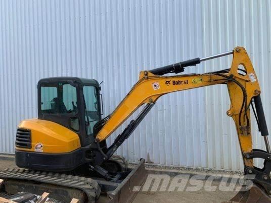 Bobcat E50 Mini rýpadla < 7t