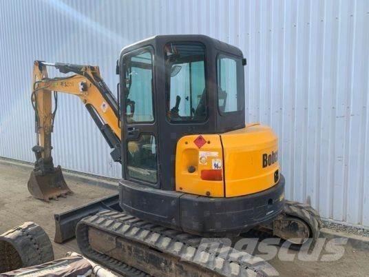 Bobcat E50 Mini rýpadla < 7t