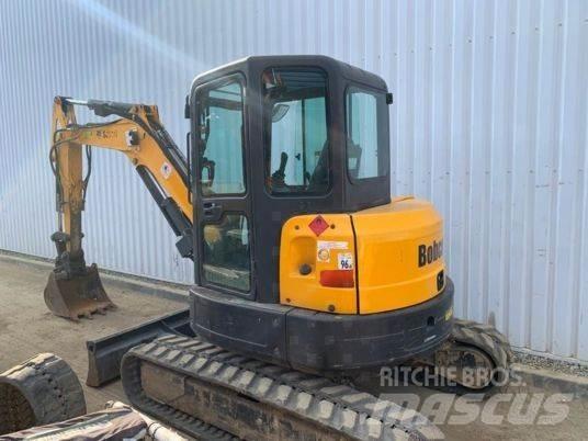 Bobcat E50 Mini rýpadla < 7t