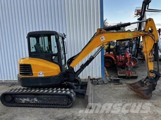 Bobcat E50 Mini rýpadla < 7t
