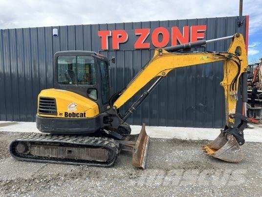 Bobcat E50 Mini rýpadla < 7t