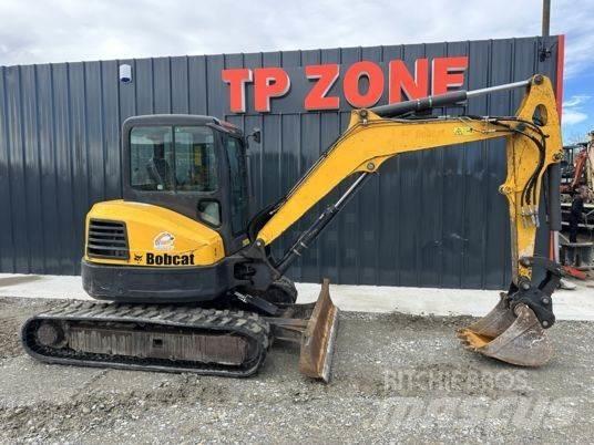 Bobcat E50 Mini rýpadla < 7t