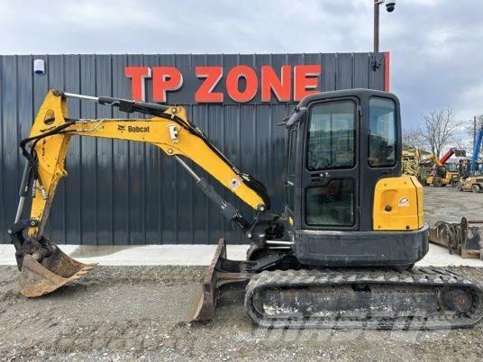 Bobcat E50 Mini rýpadla < 7t