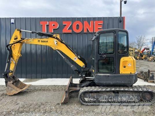 Bobcat E50 Mini rýpadla < 7t