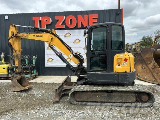 Bobcat E50 Mini rýpadla < 7t