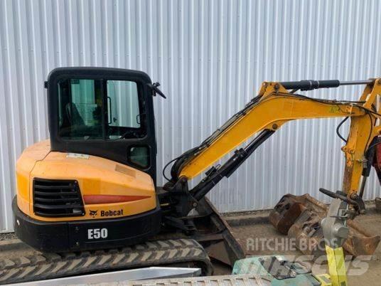 Bobcat E50EM Mini rýpadla < 7t
