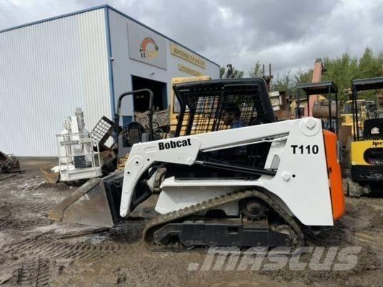 Bobcat T110 Joystick Mininakladače