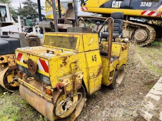 Bomag BW100AC Kombinované válce