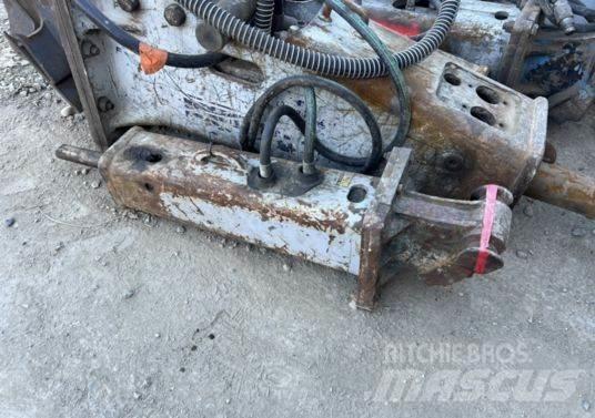  Brh furukawa fx25 Hydraulická beranidla na zatloukání pilotů