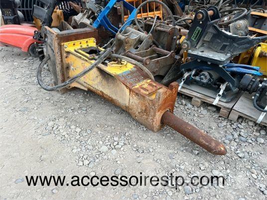  BRH Montabert 501 NG Hydraulická beranidla na zatloukání pilotů