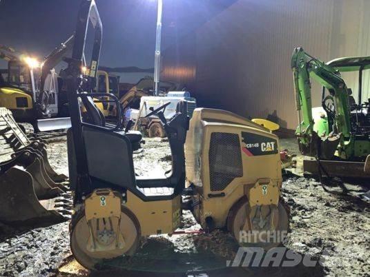 CAT CB14B Tandemové válce