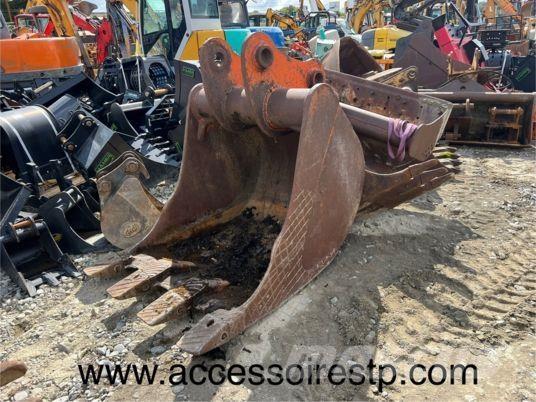  Godet 1M20 - axe 80 mm Lopaty