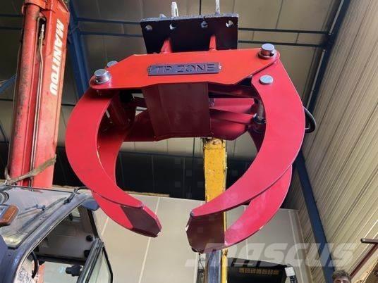  Grappin forestier Klešťové drapáky