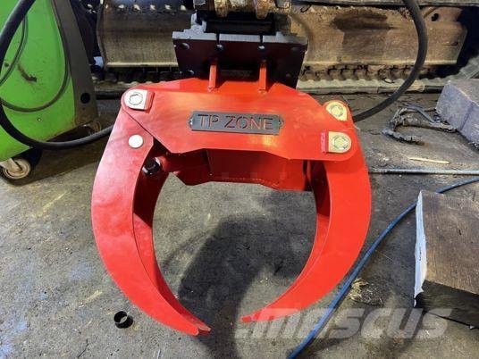  Grappin forestier Klešťové drapáky