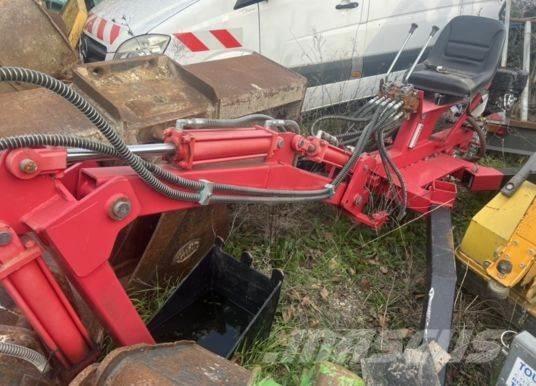  HZC Power Spider Mini rýpadla < 7t