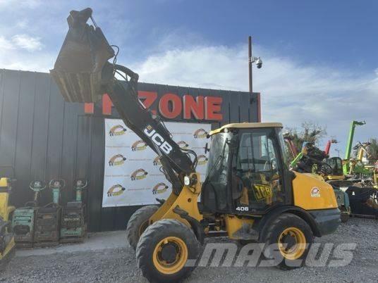 JCB 406 à 23500 € HT Kolové nakladače