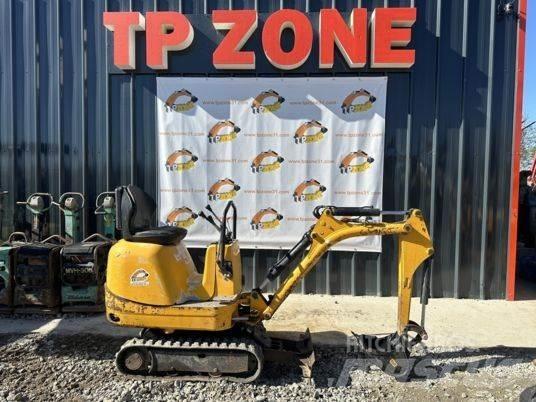 JCB 8008 à 7900 € HT Mini rýpadla < 7t