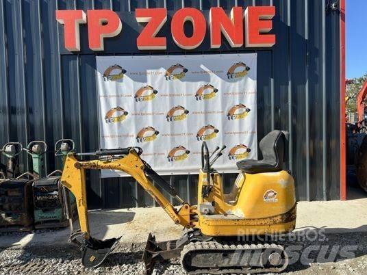 JCB 8008 à 7900 € HT Mini rýpadla < 7t