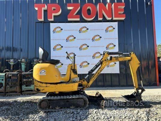 JCB 8008 à 7900 € HT Mini rýpadla < 7t
