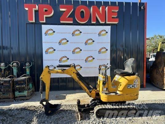 JCB 8008 à 7900 € HT Mini rýpadla < 7t