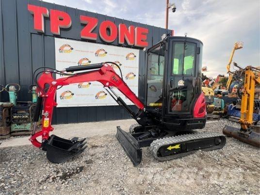 JPC HT25 Mini rýpadla < 7t