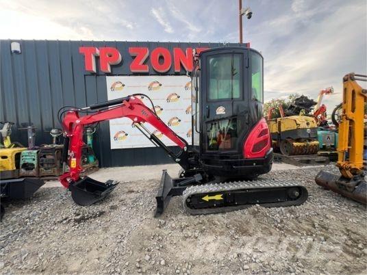 JPC HT25 Mini rýpadla < 7t