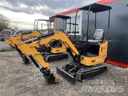 JPC Minipelle KV12 Mini rýpadla < 7t