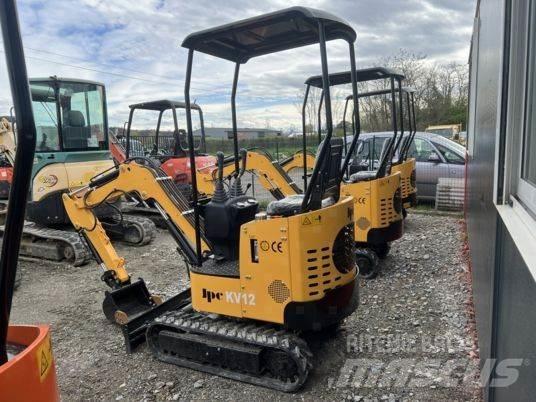 JPC Minipelle KV12 Mini rýpadla < 7t