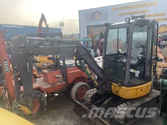 Komatsu PC26MR-3 Mini rýpadla < 7t