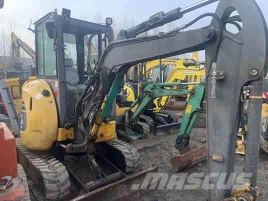 Komatsu PC26MR-3 Mini rýpadla < 7t