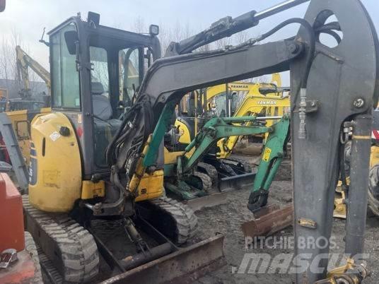 Komatsu PC26MR-3 Mini rýpadla < 7t