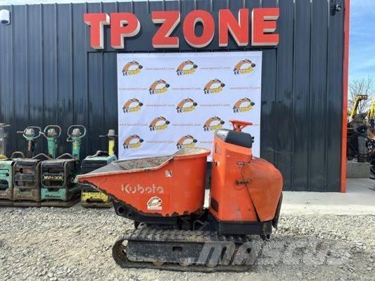 Kubota KC110 Vyklápěcí dempry