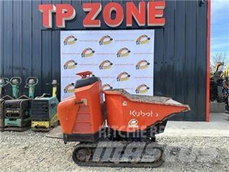 Kubota KC110 Vyklápěcí dempry