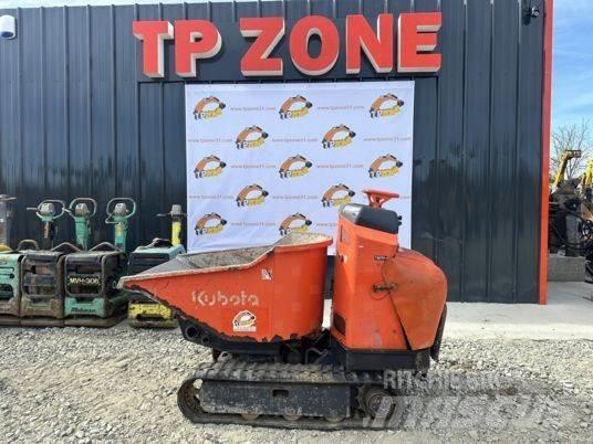 Kubota KC110 Vyklápěcí dempry