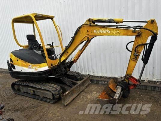 Kubota KX61-3 Canopy Mini rýpadla < 7t
