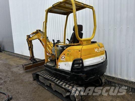 Kubota KX61-3 Canopy Mini rýpadla < 7t