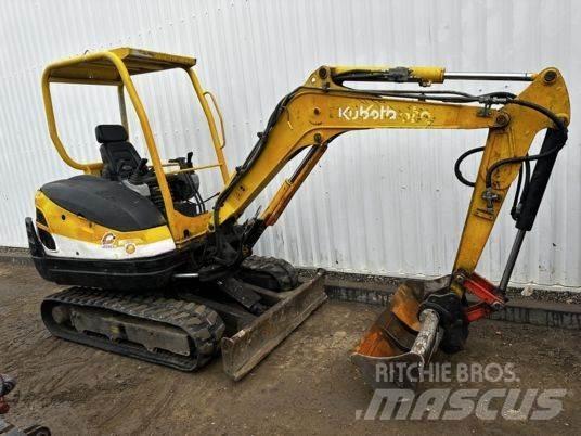 Kubota KX61-3 Canopy Mini rýpadla < 7t
