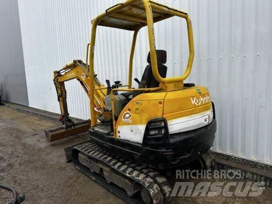 Kubota KX61-3 Canopy Mini rýpadla < 7t