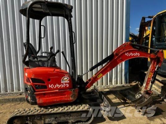 Kubota U17-3 ALPHA Mini rýpadla < 7t