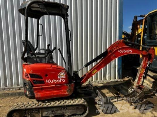Kubota U17-3 ALPHA Mini rýpadla < 7t