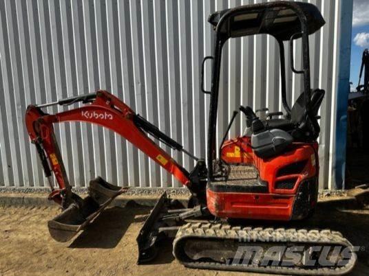 Kubota U17-3 ALPHA Mini rýpadla < 7t