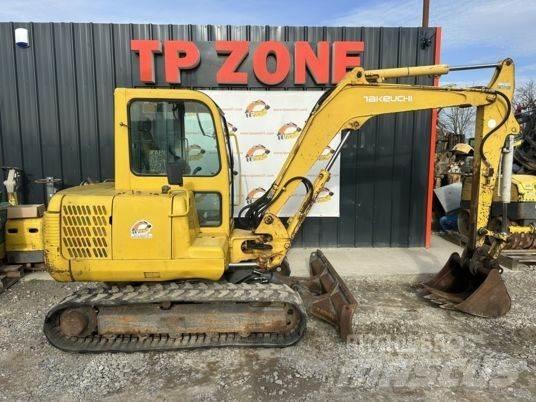 Takeuchi TB145 Mini rýpadla < 7t