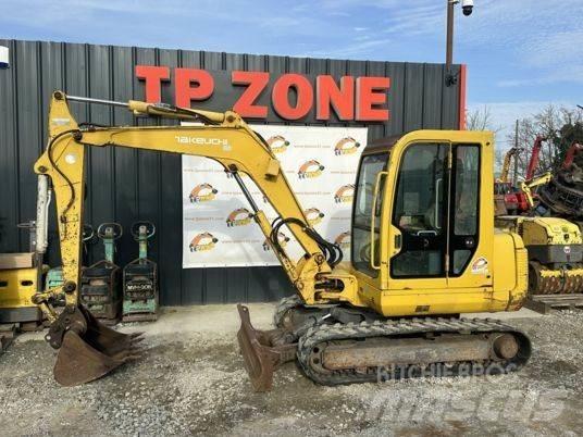 Takeuchi TB145 Mini rýpadla < 7t