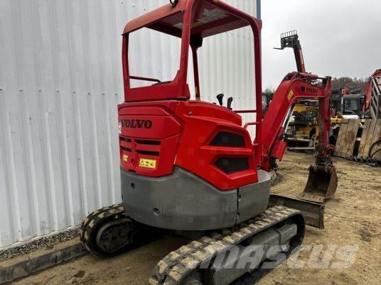 Volvo ECR25D Canopy Mini rýpadla < 7t