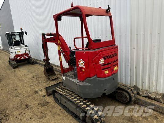 Volvo ECR25D Canopy Mini rýpadla < 7t