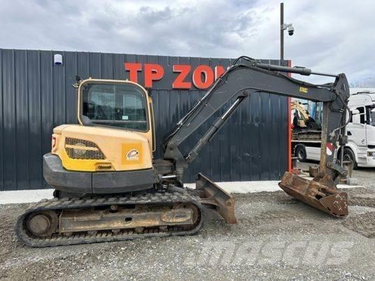 Volvo ECR88D Pásová rýpadla