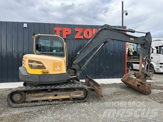 Volvo ECR88D Pásová rýpadla