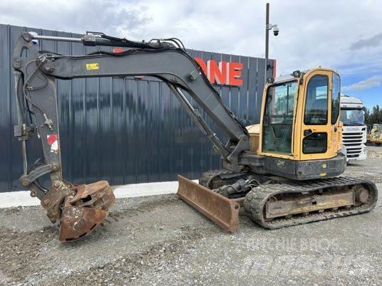 Volvo ECR88D Pásová rýpadla