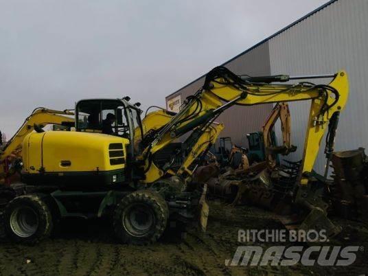 Wacker Neuson 9503-2 Kolová rýpadla