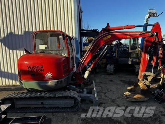 Wacker Neuson EZ53 Mini rýpadla < 7t